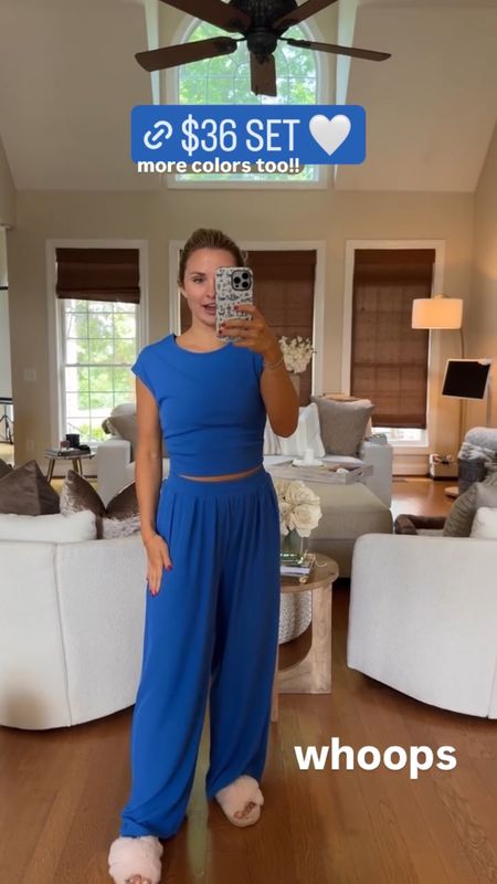 Love this matching set from Amazon! Only $36!

#matchingset #blue #amazon #amazonstyle #summerstyle #springstyle #homebody #casualstyle #ootd #everydayoutfit 

#LTKActive #LTKStyleTip #LTKFindsUnder50