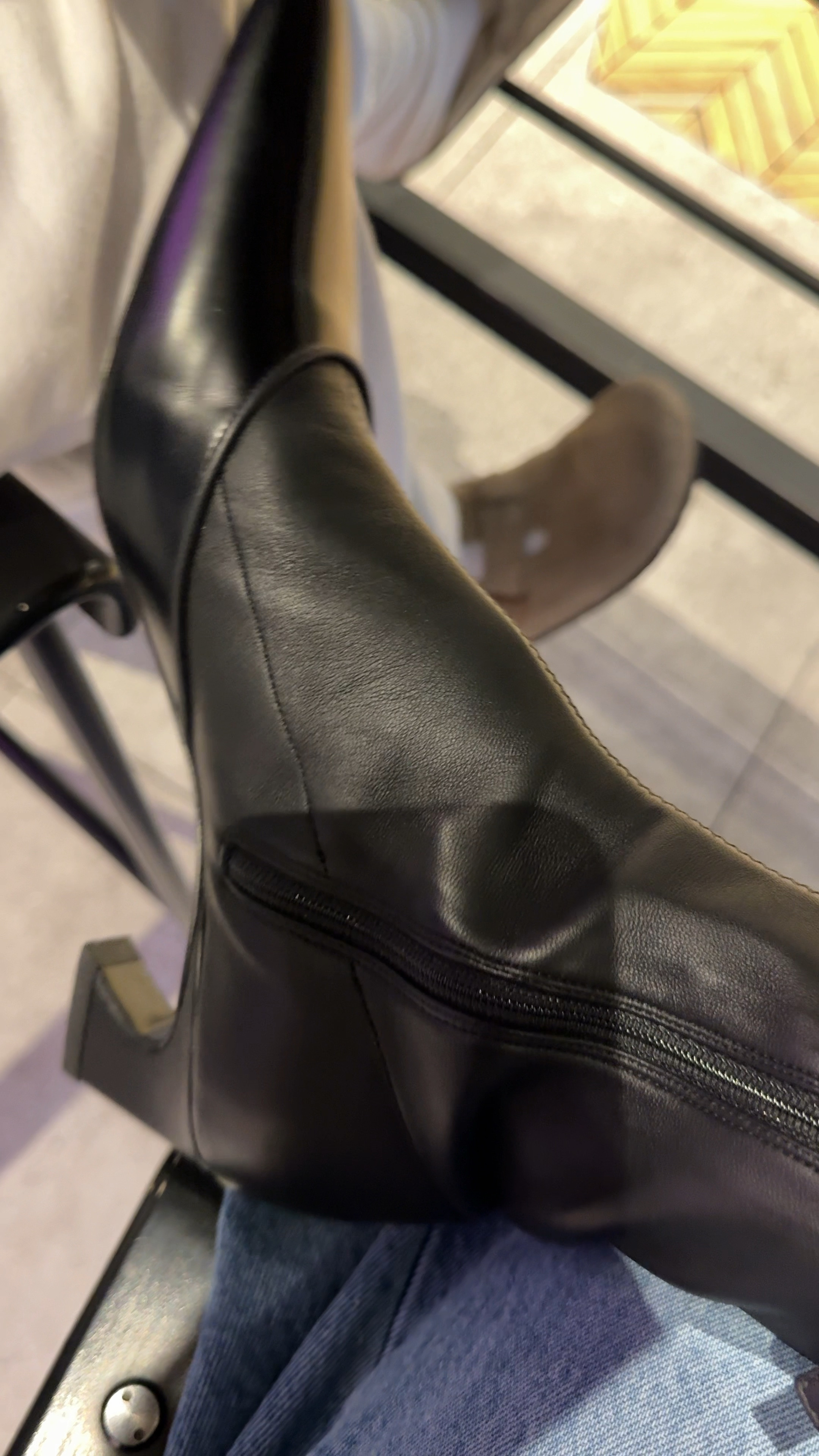 My most worn boots this season & they’re on sale! I’m a 6.5 and did the 37 but should have got the 36