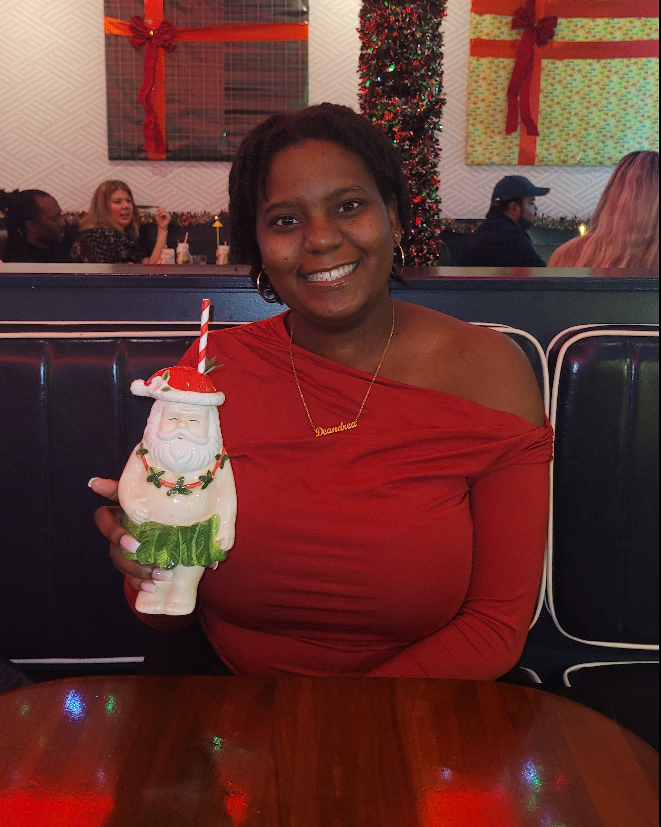 Red is the color of the season. This red off the shoulder top from Abercrombie just screams Christmas. Abercrombie is currently running a 25% off sale for Black Friday.

#LTKCyberWeek #LTKHoliday #LTKFindsUnder50