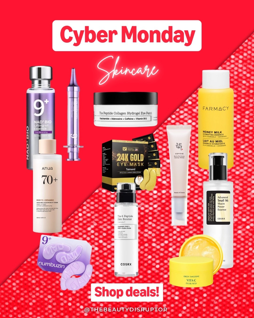 Cyber Monday is fast approaching, and Amazon is dropping the best skincare deals we’ve seen all year: 🤯

If you love glowing skin and saving money, now’s the moment. These are the Cyber Monday skincare deals everyone waits for — limited, majorly discounted, and selling fast. 🛍️

#skincareproducts #skincare #AmazonBeauty 



#LTKHoliday #LTKCyberWeek #LTKBeauty