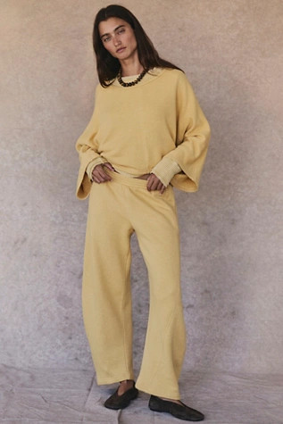 Terry Tide Pant Set | Free People (Global - UK&FR Excluded)