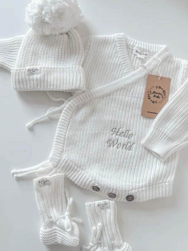 Embroidered and Personalized Newborn Luxury Gift Set

White Cotton Romper | White Socks | Pom Pom Beanie Hat | Neutral Babyshower Gifts | BerinsKids


#LTKBaby #LTKKids #LTKBump