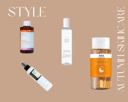 A few skincare toners for extra hydration 