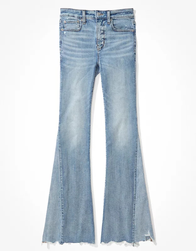 AE Ne(x)t Level Festival Flare Jean | American Eagle Outfitters (US & CA)