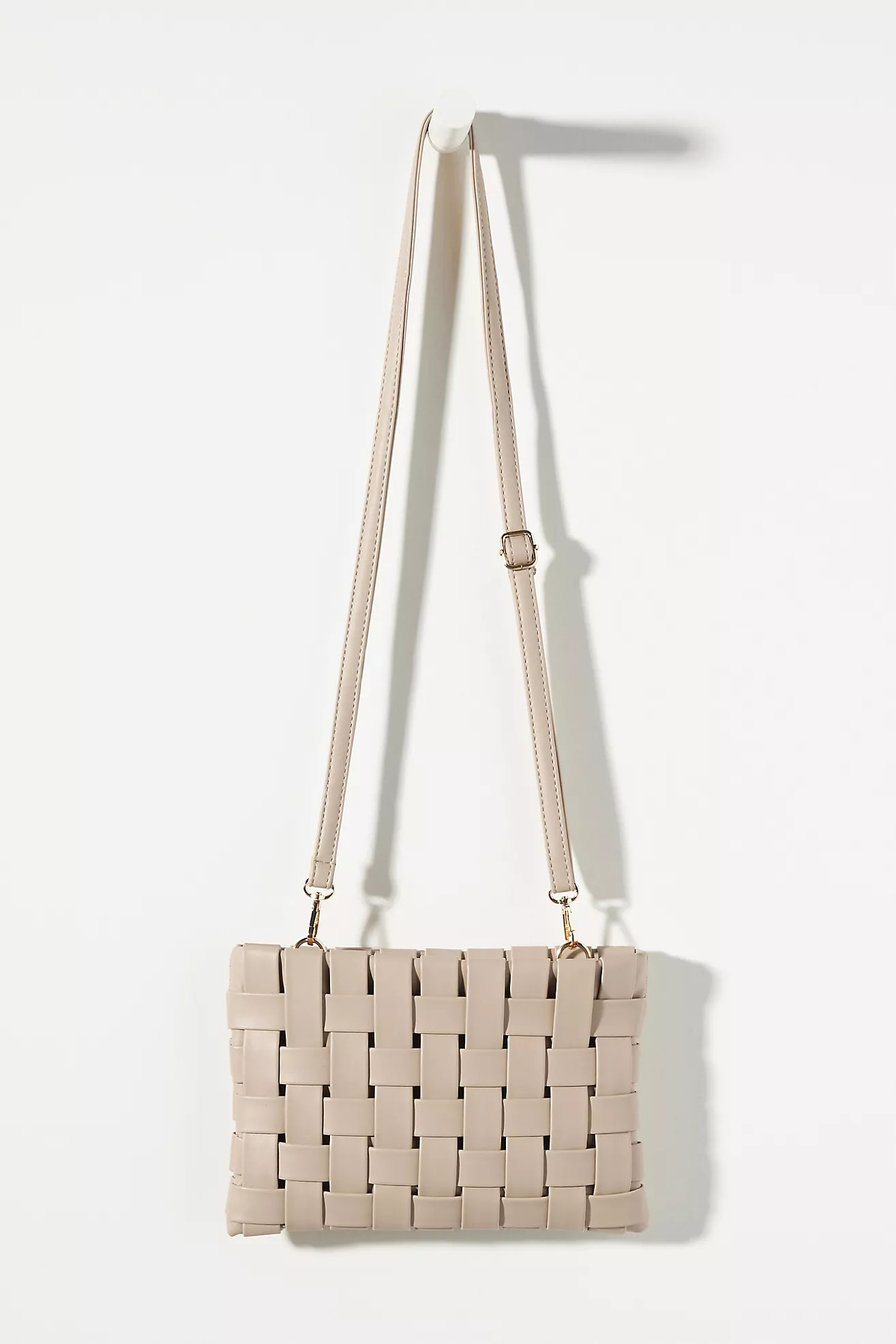 Lindy Woven Clutch | Anthropologie (US)