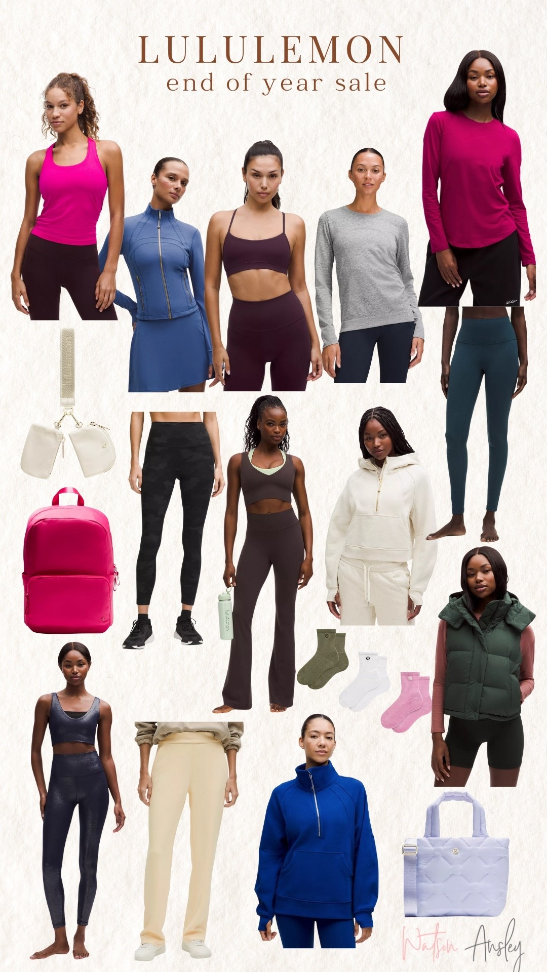 Shop Lululemon’s end of year sale! So many good athletic finds for such a great deal!

Click here to shop!

Lululemon | athletic | athleisure | fitness | fit | leggings | joggers | sweatpants | sweatshirt | pullover | hoodie | bag | socks | sports bra | active | workout | purse | pouch | mom ootd | gym | running | CrossFit | sale 



#LTKfitnessgoals #LTKActive #LTKmomlife
