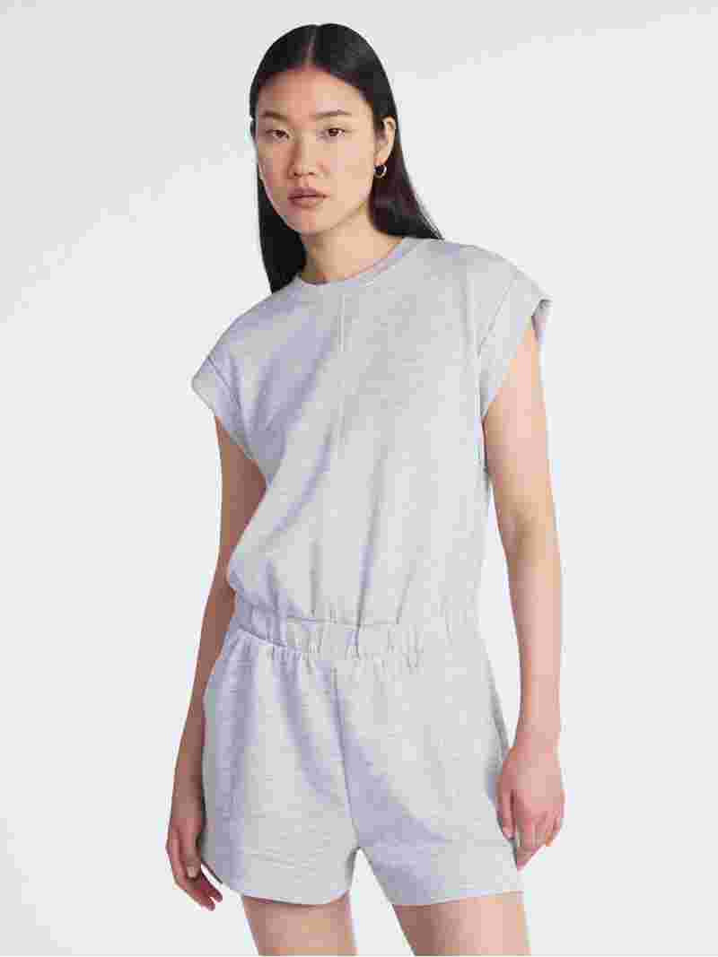 Scoop Women's Scubaknit Romper, Sizes XS-XXL | Walmart (US)