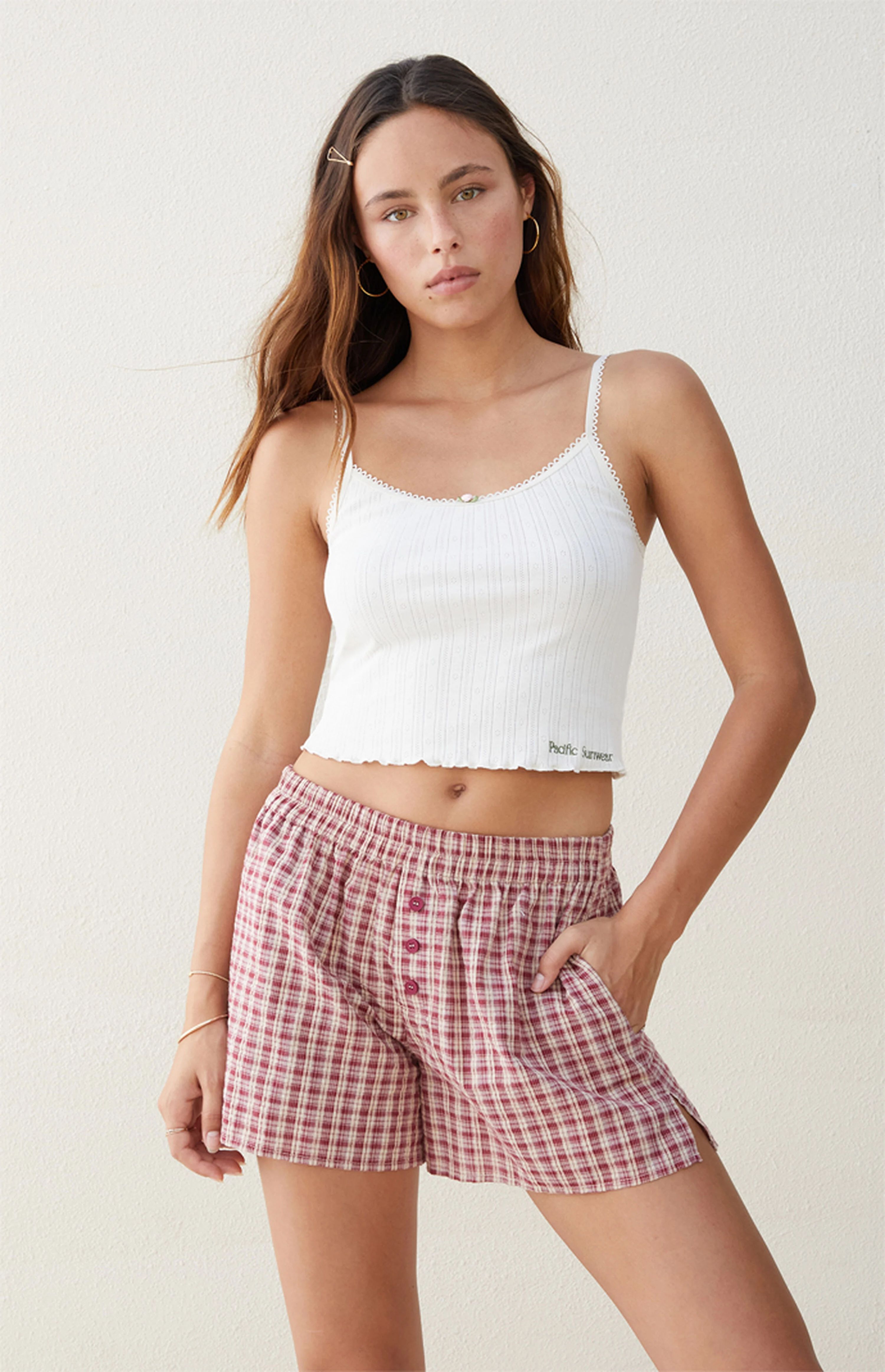 Beverly & Beck Plaid Boxer Shorts | PacSun
