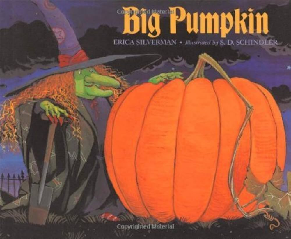 Big Pumpkin by Silverman, Erica (1992) Hardcover | Amazon (US)