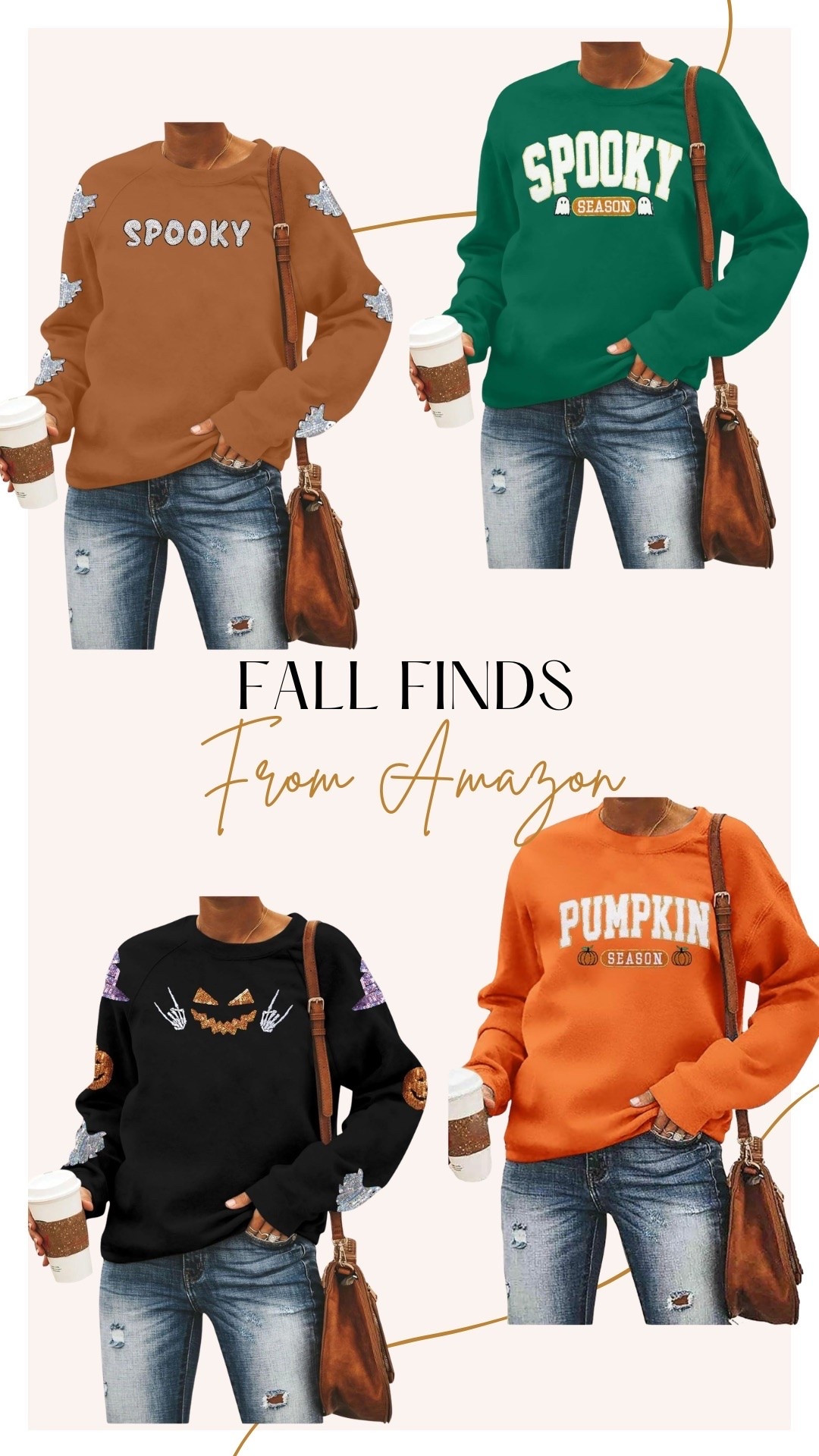 The cutest sweatshirts perfect for fall fun!

#LTKSeasonal