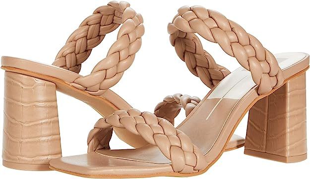 Dolce Vita Women's Paily Heeled Sandal | Amazon (US)