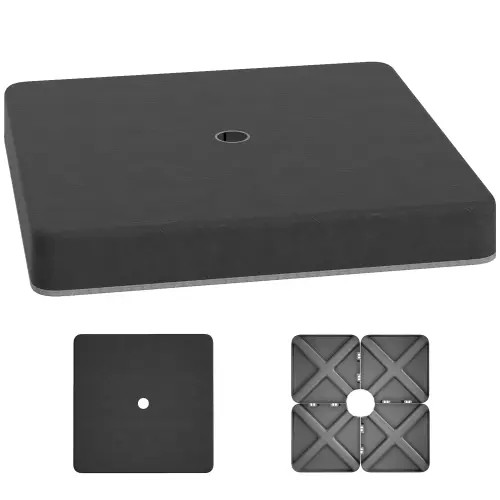 Outsunny Patio Umbrella Base in Black at Nordstrom | Nordstrom