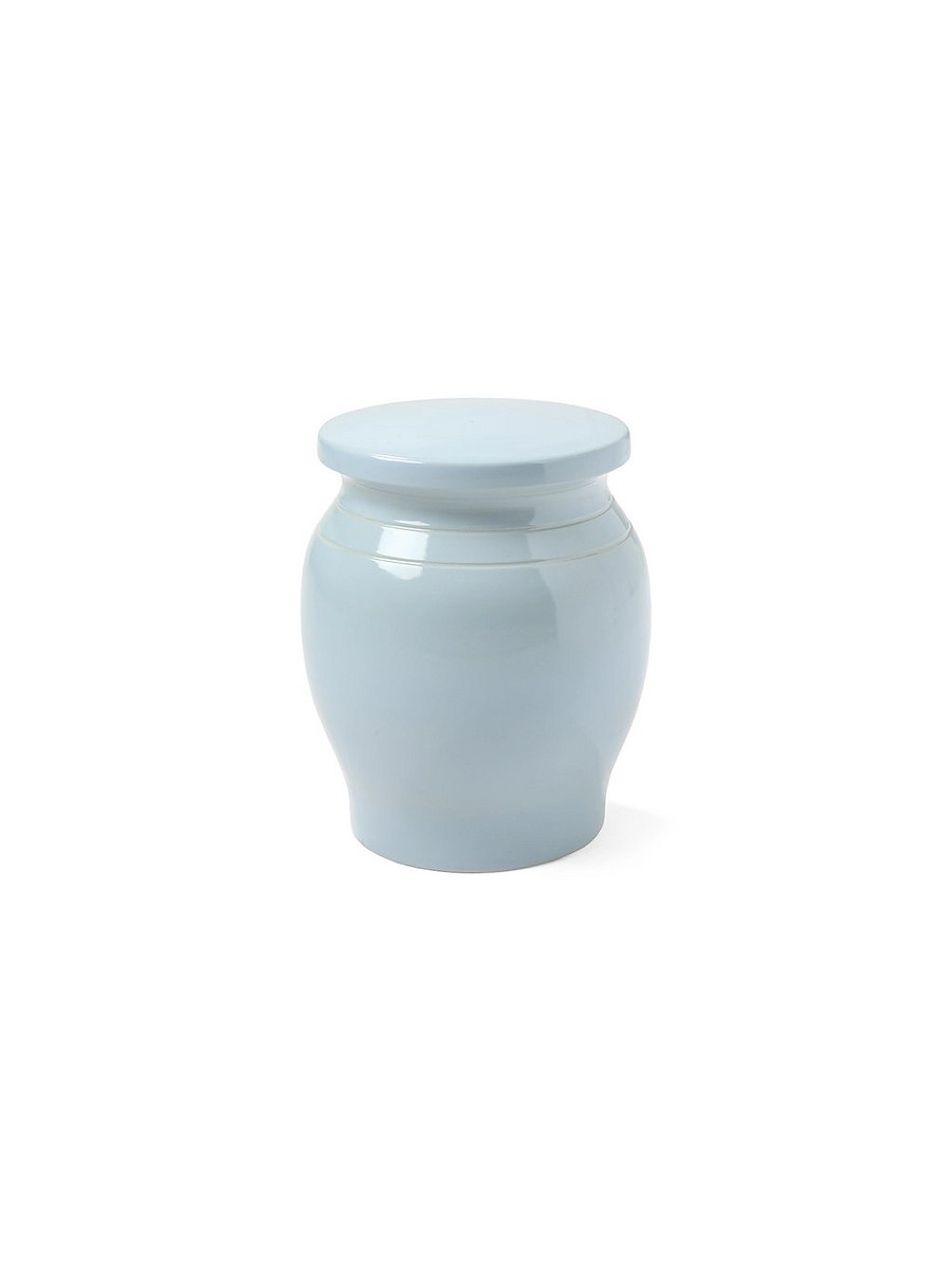 Pedestal Garden Stool | Serena and Lily