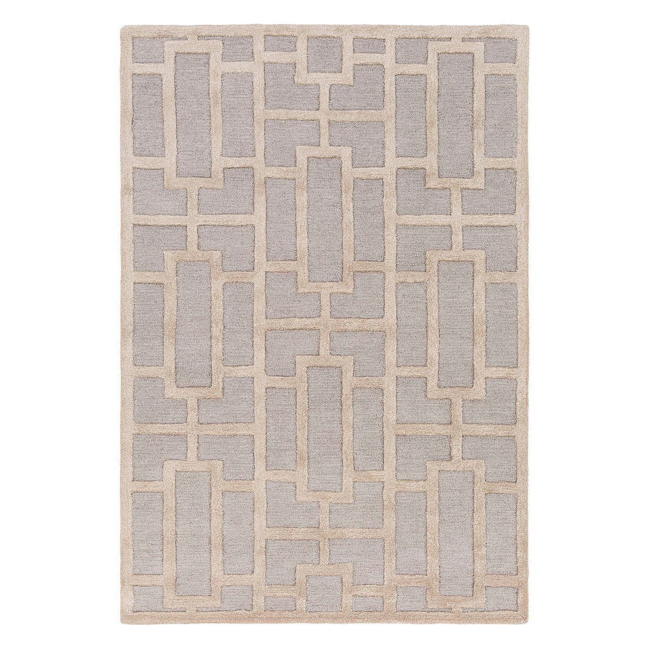 Arabesque Rug - Gold / Natural | Z Gallerie