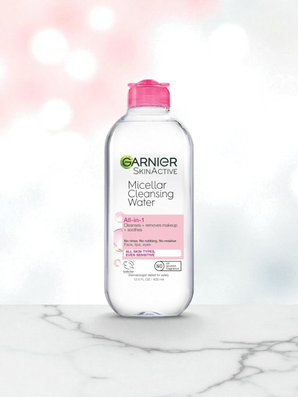 Garnier Micellar Water, Hydrating Facial Cleanser & Makeup Remover, Suitable for Sensitive Skin, ... | Amazon (US)