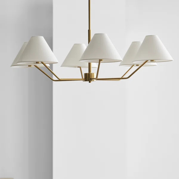 Reggie 6-Light Large Chandelier | Wayfair North America