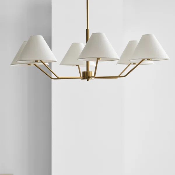 Reggie 6-Light Large Chandelier | Wayfair North America