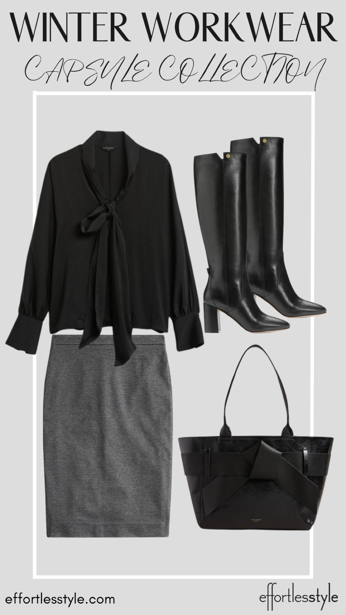 We are seeing a lot of now beck blouses this winter… love this classic style 🖤🖤

#LTKworkwear #LTKstyletip #LTKSeasonal