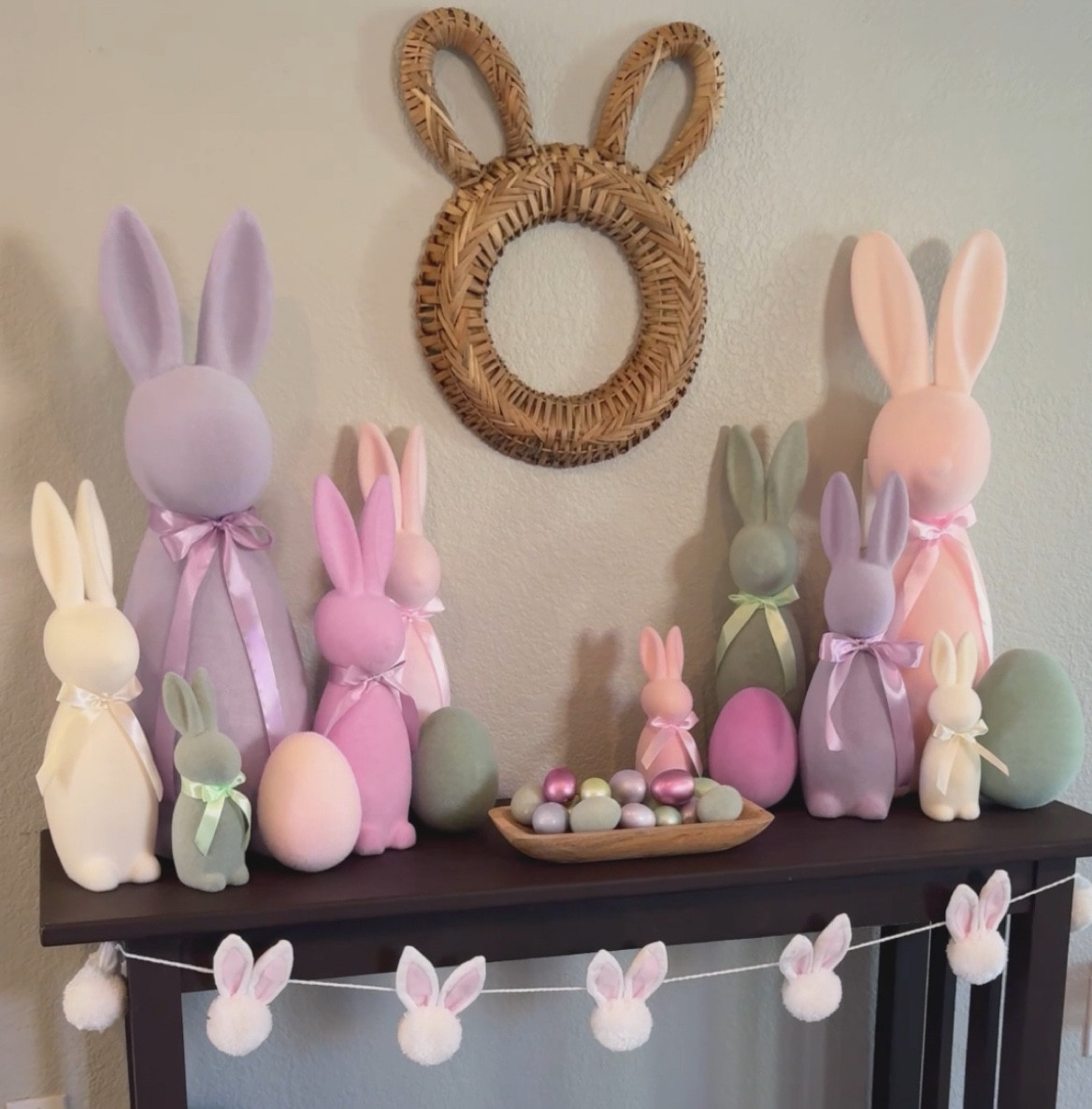 Hoppin’ down the bunny trail! 🐰 It’s flocked bunny season!

#LTKSeasonal #LTKSpringSale #LTKhome