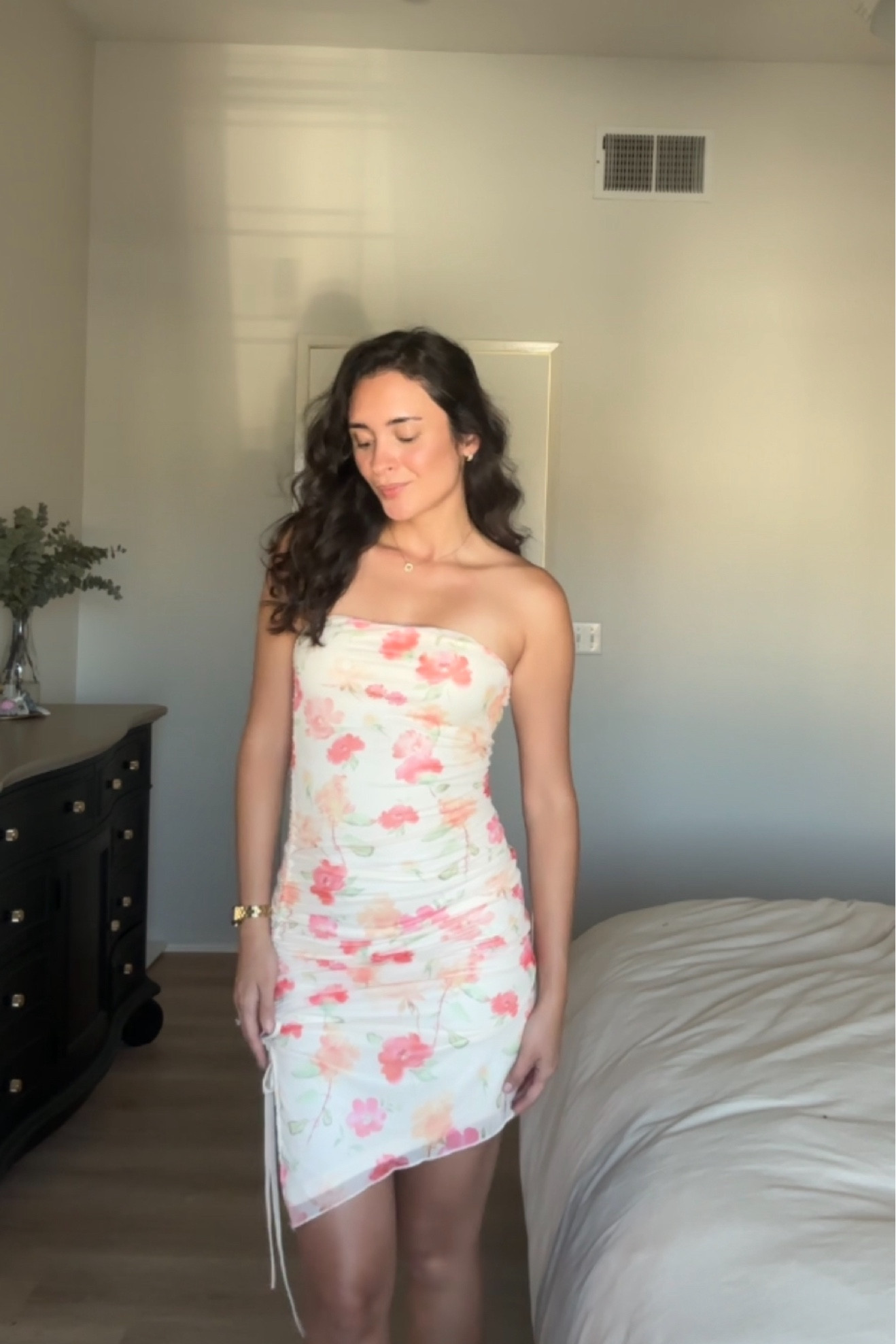  floral summer dress of my dreams