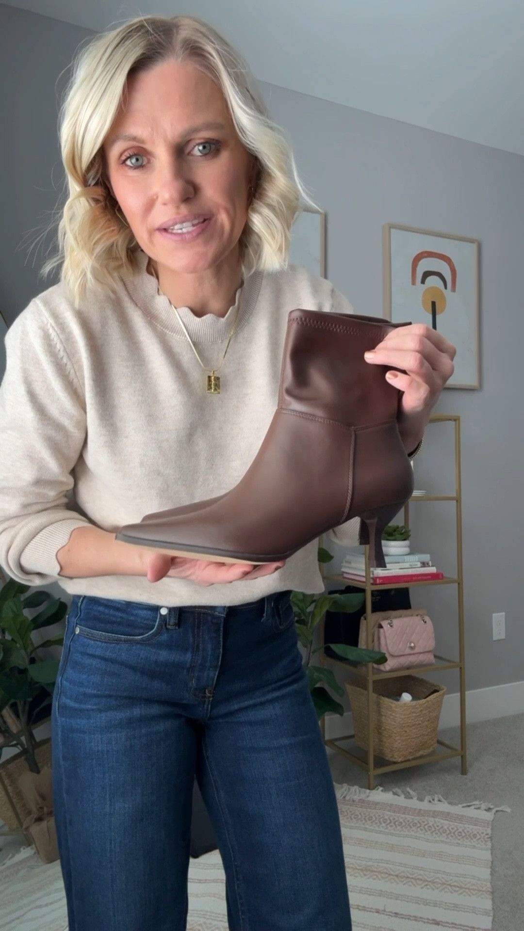 New booties from Amazon! These are the perfect boot to wear this winter and they are at an affordable price!! They fit TTS! 

#LTKFindsUnder50 #LTKOver40 #LTKSeasonal