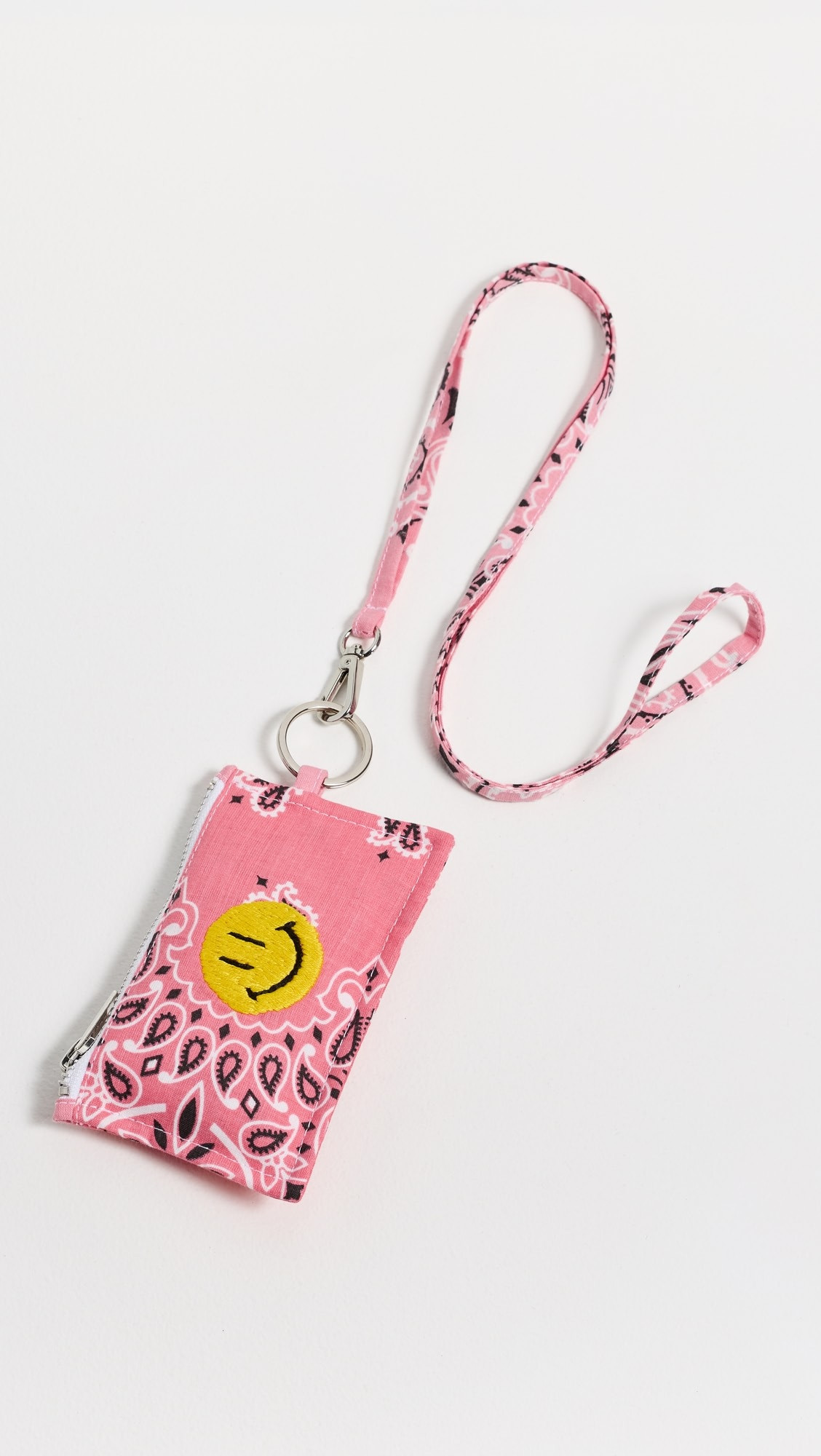 Call It By Your Name Happy Face Card Holder | Shopbop | Shopbop