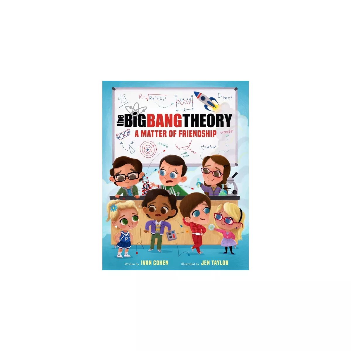 The Big Bang Theory: A Matter of Friendship - by  Ivan Cohen (Hardcover) | Target