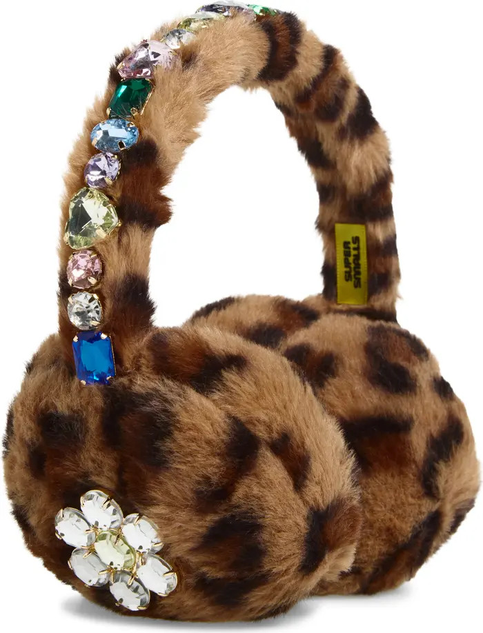 Kids' Jungle Bejeweled Earmuffs | Nordstrom