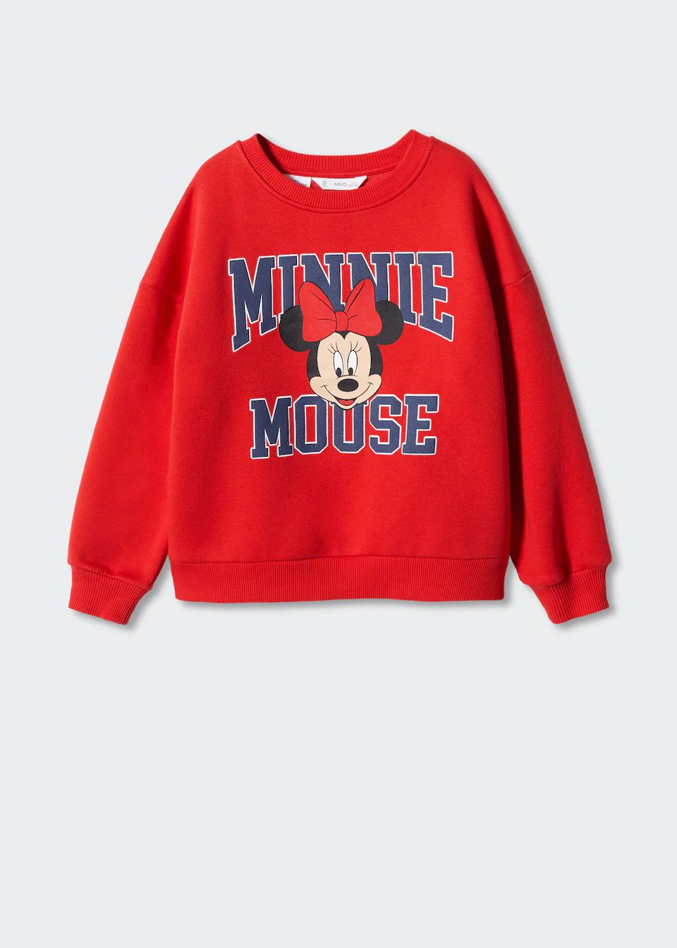 Minnie Mouse sweatshirt | MANGO (US)