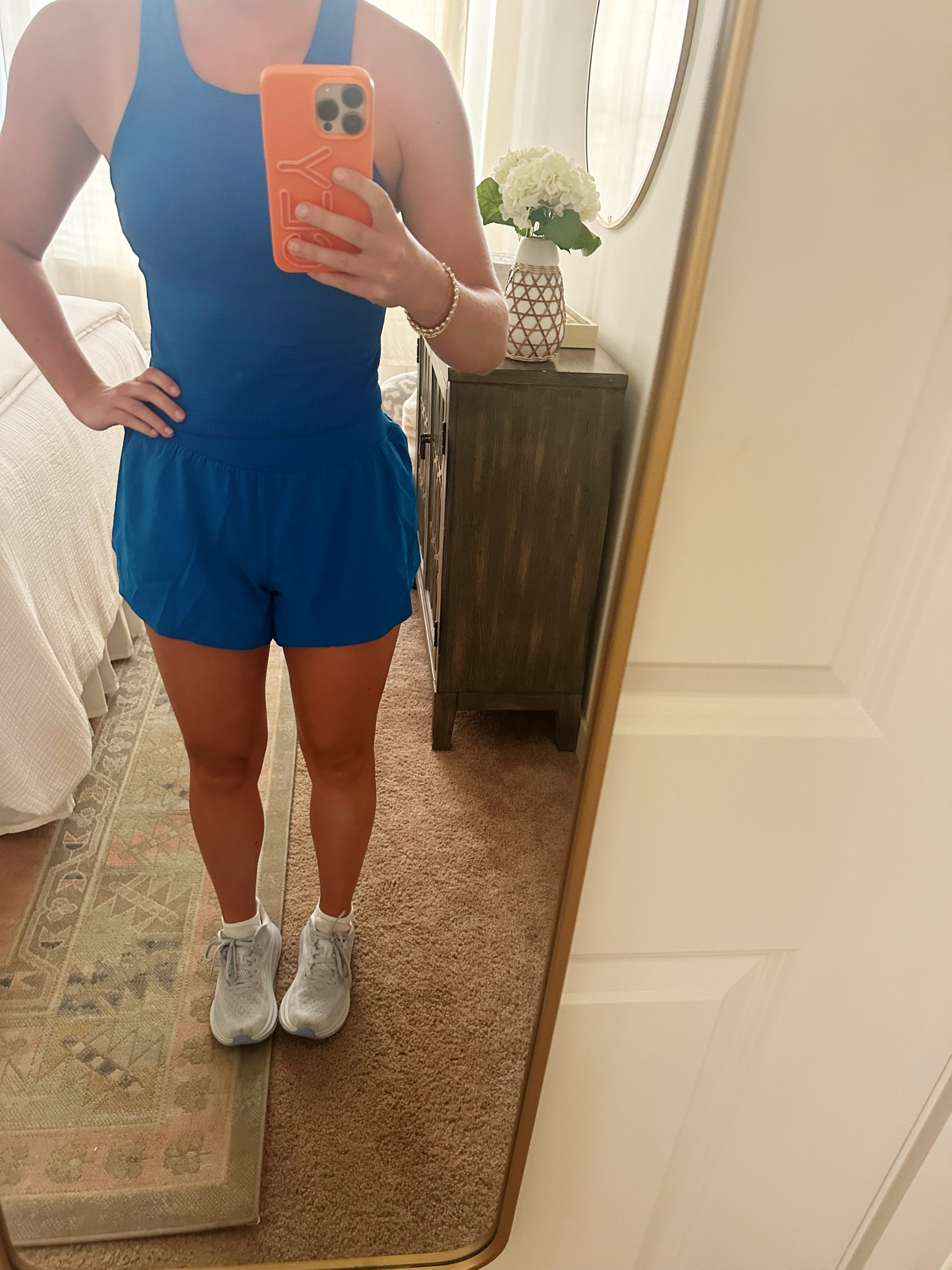 💙🦋🌀🩵👏🏻 
XS in bottoms 
S in top 

#LTKActive #LTKFindsUnder50 #LTKFitness