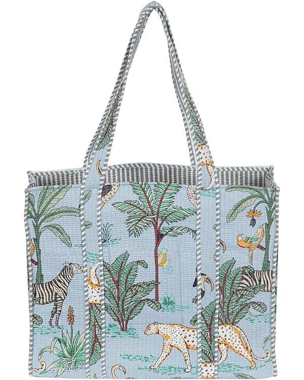 Amazon.com: Marubhumi Tote Bags Women Lightweight Travel Bag Purse Cotton Shoulder Tote Bag For S... | Amazon (US)