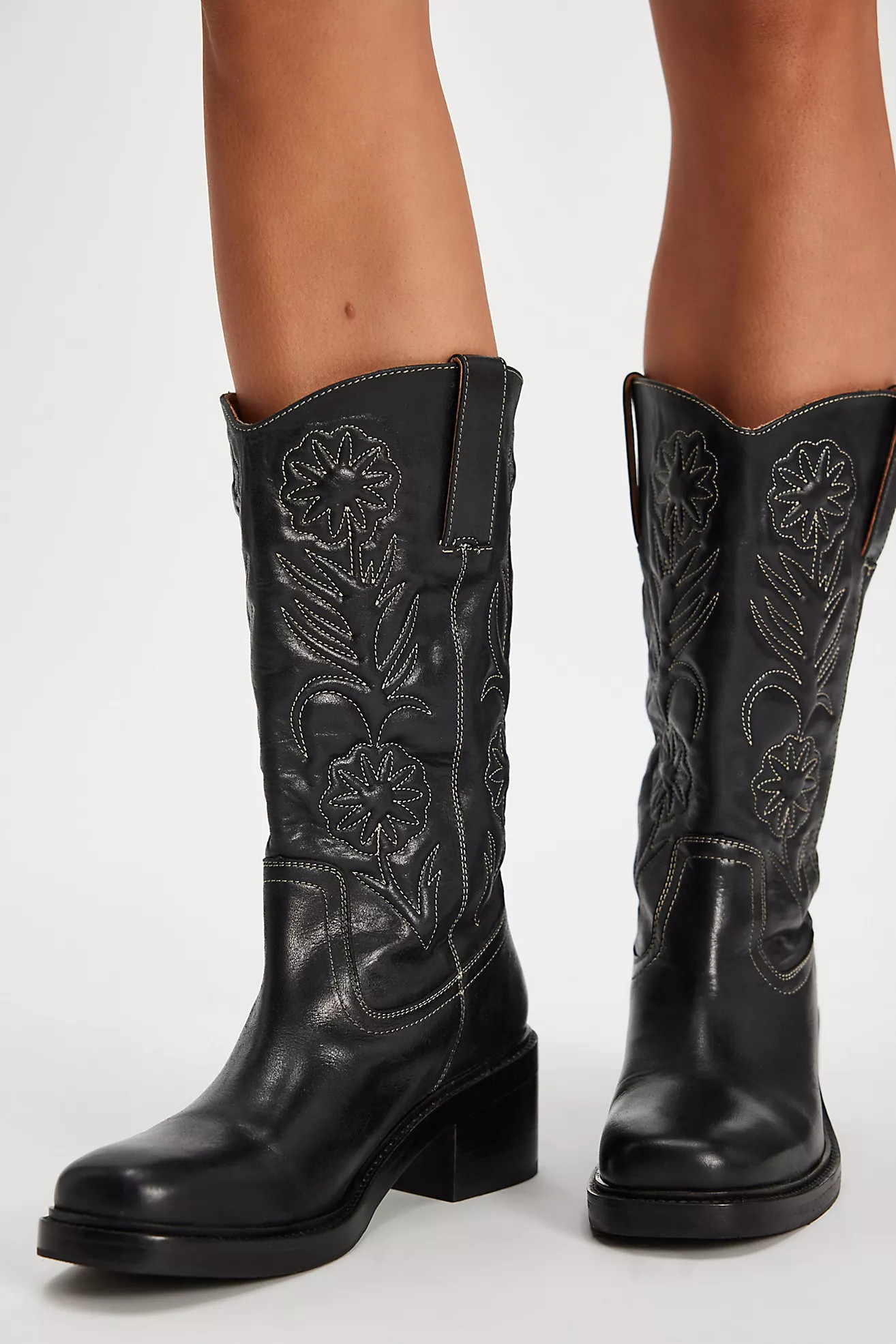 Frye Kate Deco Stich Boots | Free People (Global - UK&FR Excluded)