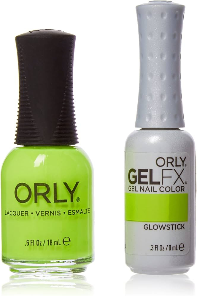 Orly Perfect Pair Matching Lacquer and Gel Duo Kit, Glowstick | Amazon (US)