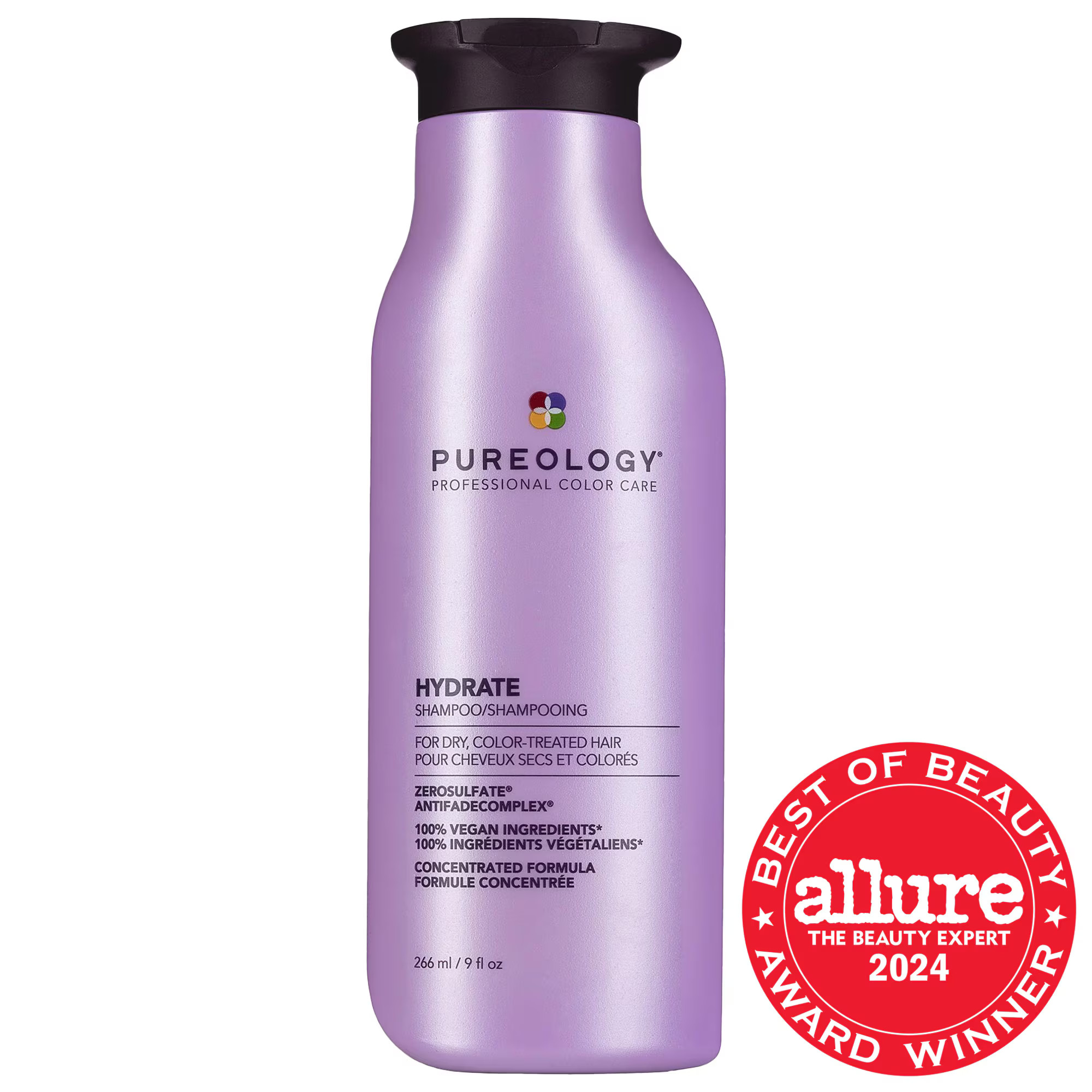 Pureology Hydrate Shampoo For Dry Hair 9 fl oz/ 266 mL | Sephora (US)