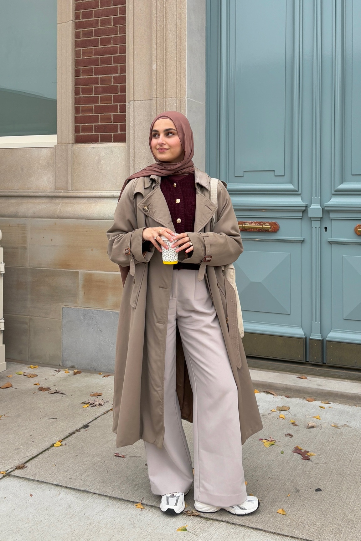 Loving these tones 🎀 

#LTKautumn #LTKcanada #LTKmodest