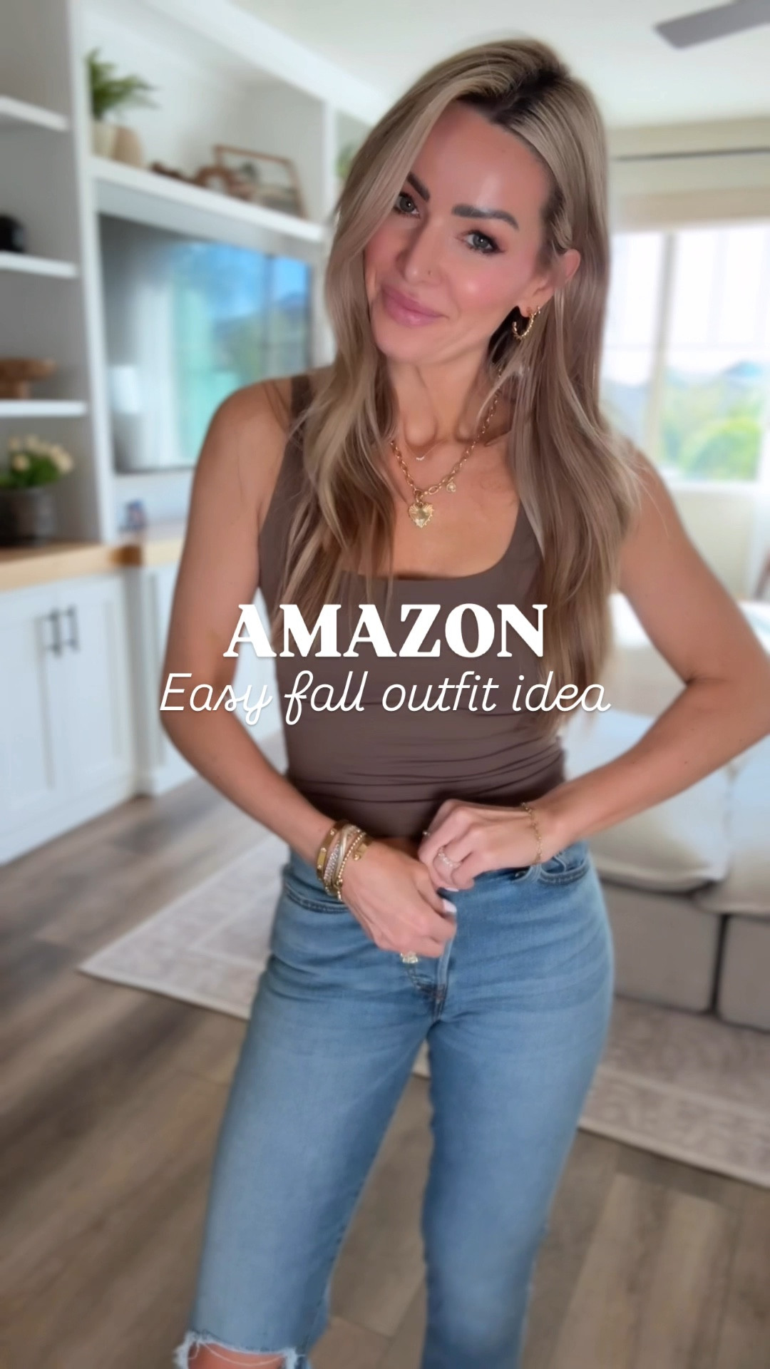 Comment DETAILS to get all the details sent directly to your DMS!
Amazon Fall Outfit Idea
The perfect casual fall look, so comfortable and easy to put together! This striped half zip pullover sweater is warm and cozy- perfect for fall chilly days and nights! My jeans are stretchy and make the booty look good! The ankle boots are a Marc Fischer look for less! Everything is true to size.
Wearing small in the top and 26 in the jeans 🤍
Make sure to follow me @misslacyjean on the@shop.Itk app to shop all of my looks and content I post! 

Chunky knit sweater, sweater, fall fashion, fall outfit, outfit inspo, Amazon fall fashion, Amazon sweater,

#fashioninfluencer #amazoninfluencer #amazonpartner #outfitidea #affordablefashion #sweater #cardigan #fallfashion #falloutfit #ankleboots #fallshoes

#LTKSaleAlert #LTKFindsUnder50 #LTKVideo