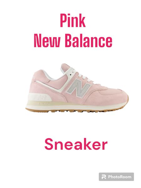 Pink New Balance sneaker. 

#pinksneaker
#newbalance

#LTKfindsunder100 #LTKActive #LTKshoecrush