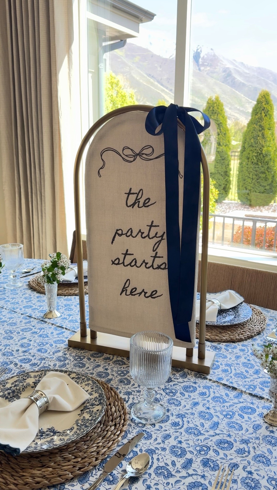 A lovely table setting- see the whole table setting on my instagram account  
Plates will be linked in my stories and saved to a highlight under Table Setting on my instagram account. 


#LTKHome #LTKSeasonal #LTKMothersDay