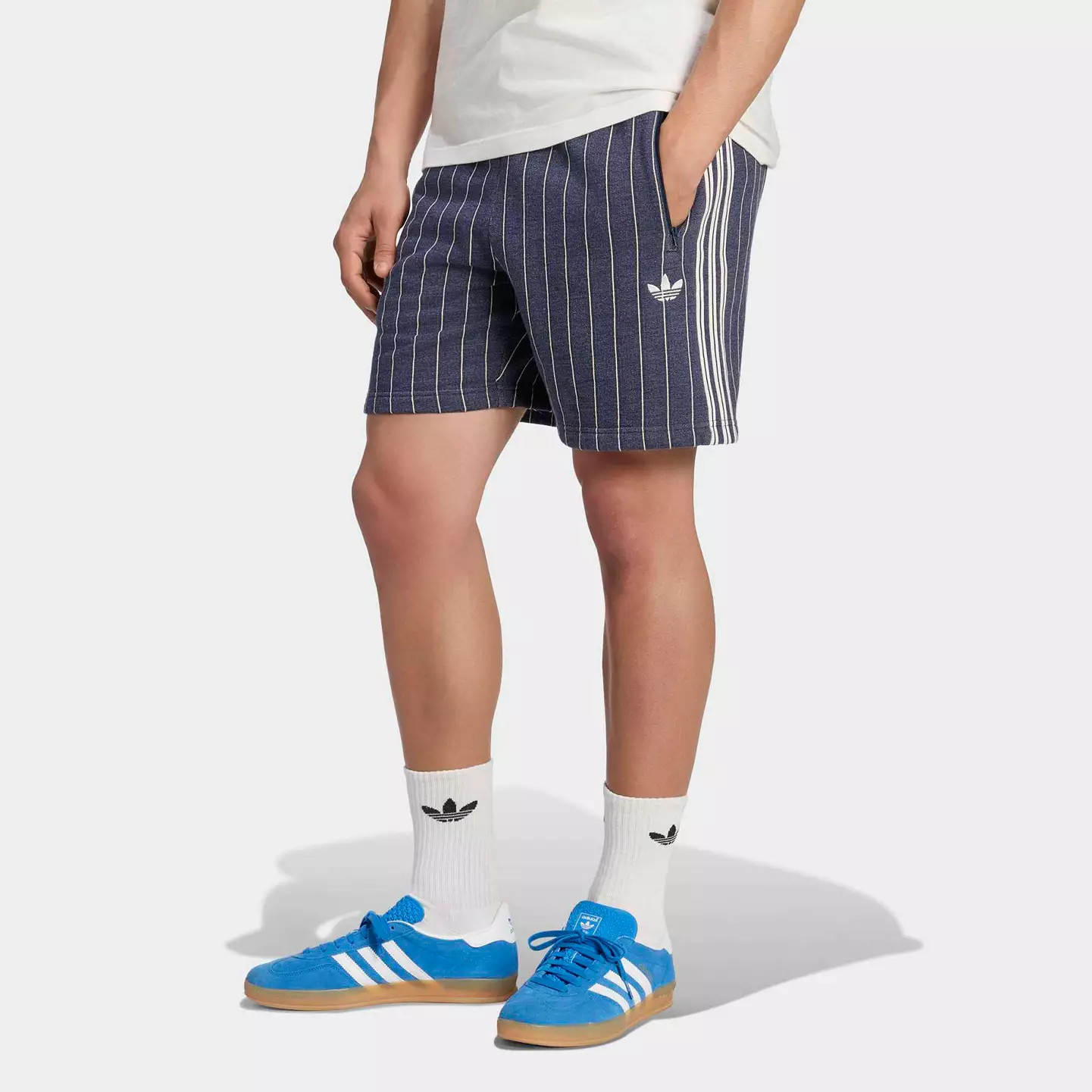 adidas Originals Men's Pinstripes Shorts | DICK'S Sporting Goods