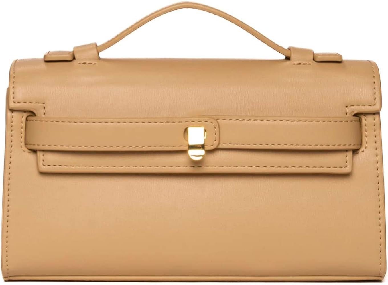 Levantine Women's KENDA Mini Flap Crossbody, handbag, top handle bag | Amazon (US)