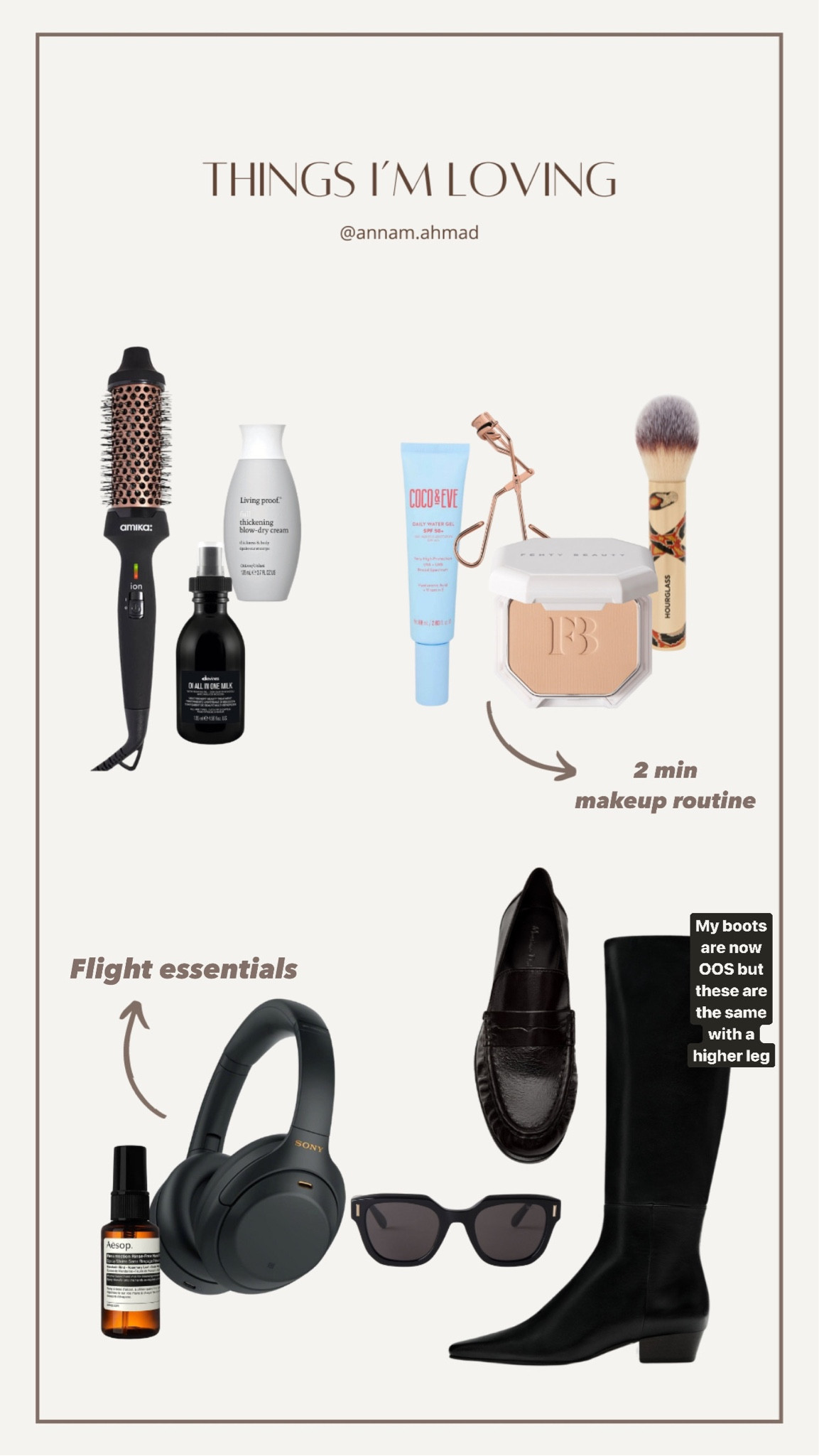 Things I’m loving atm!
Fenty powder foundation shade 230