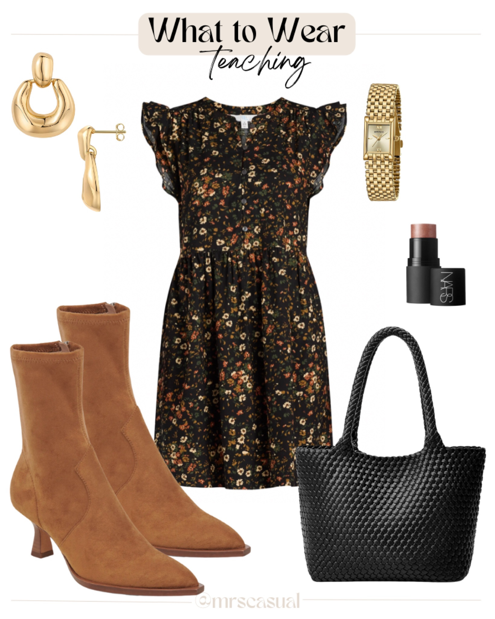 New Walmart Fall finds perfect teacher dress! 

#LTKFindsUnder50 #LTKFindsUnder100 #LTKShoeCrush