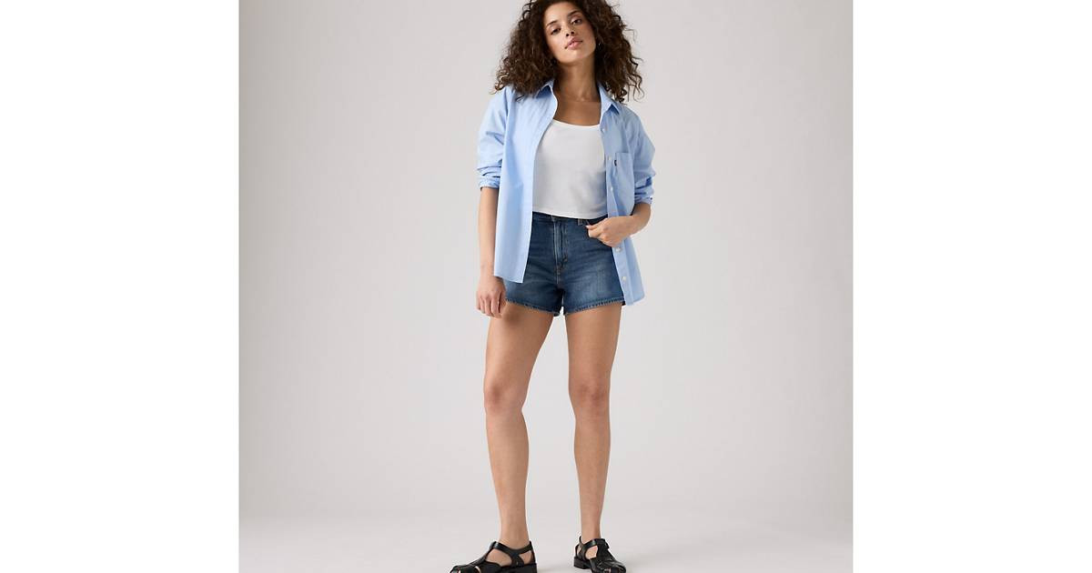 80s Mom Women's Shorts - Medium Wash | Levi's® US | Levi's US