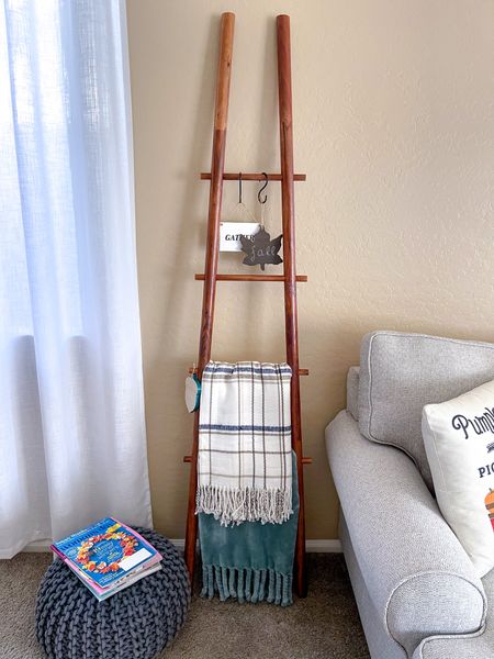 Decorative Apple Picking Ladder on sale, reg. $59.99 now $44.99
Fall throw blanket also on sale, reg.$19.99 now $14.99






#sweaterset #shacket #costume #maternity #boots #weddingguest #halloween  #halloweendecor #blazer #fall #weddingguestdress #falldress #falloutfits #falldecor #fallweddingguestdress #fallfashion 

#LTKsalealert #LTKSeasonal #LTKhome