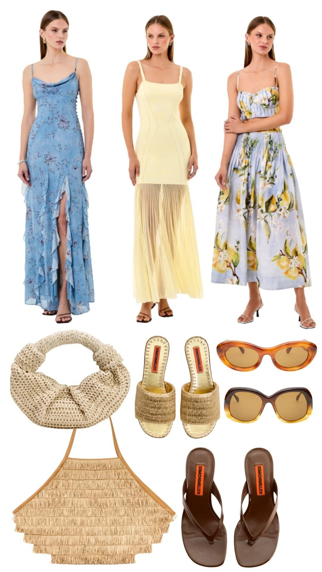 ✨ Effortless Elegance ✨A curated collage of my current favorites: chic dresses from Nicholas The Label paired with statement accessories by Simon Miller.Feminine silhouettes meet bold details — the perfect balance for a modern, confident look. Whether it’s a night out or an elevated daytime outfit, these pieces make dressing up feel effortless. 💫

#LTKTall #LTKStyleTip #LTKTravel