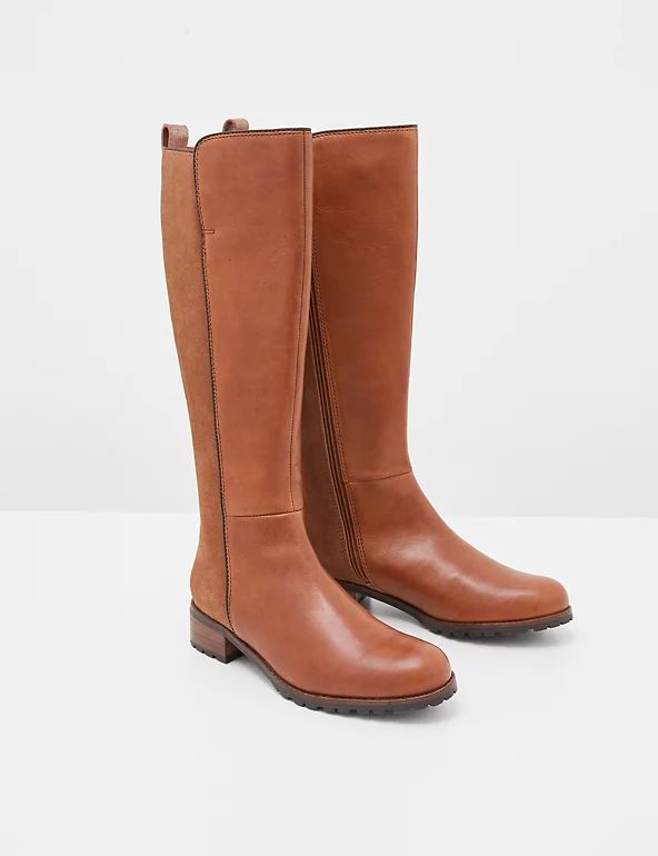 Leather Knee High Boots | White Stuff | M&S | Marks & Spencer (UK)