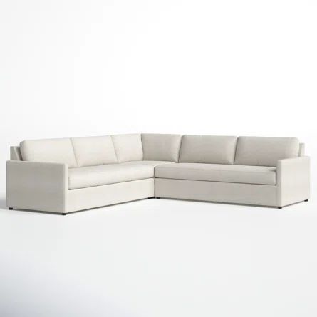 Damari 3 - Piece Upholstered L-Sectional | Wayfair North America