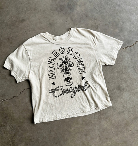 Homegrown Boxy Tee | Slater Vintage