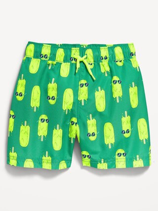 Printed Swim Trunks for Toddler Boys | Old Navy (US)