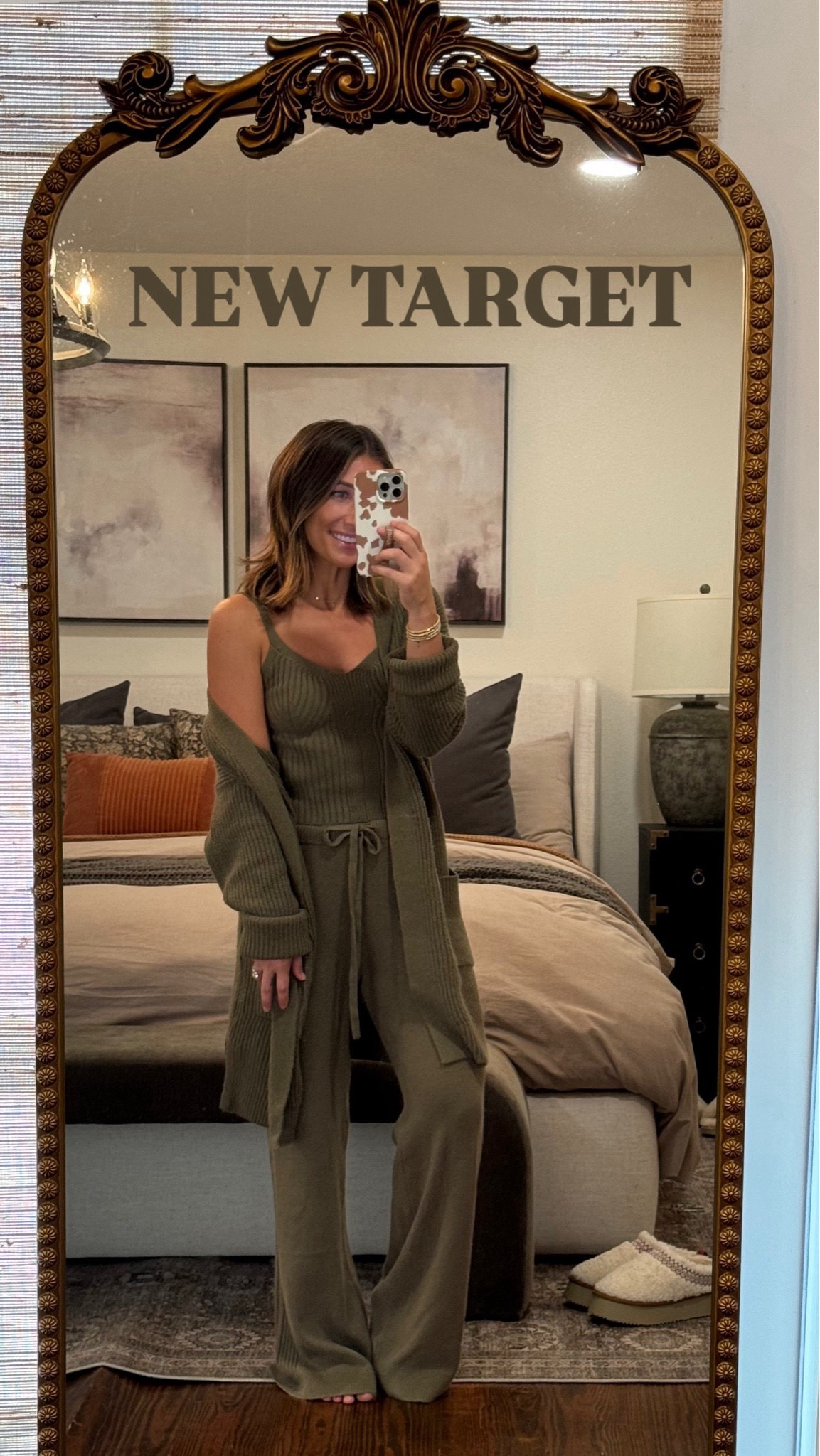 Target lounge set
Tank-go up a size
Pants size xs 
Cardigan size xs/s

#target #pajamas #laurabeverlin

#LTKFindsUnder100 #LTKSaleAlert #LTKFindsUnder50